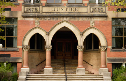 fredericton justice building read
