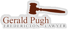 Gerald Pugh - Fredericton Lawyer