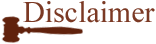 Disclaimer